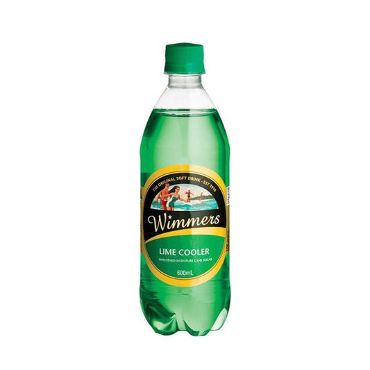 Lime Cooler 15 x 600ml Plastic