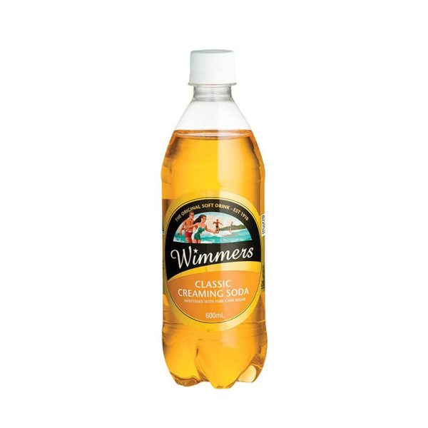 Creaming Soda 15 x 600ml Plastic