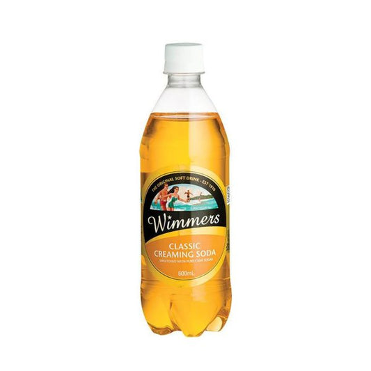Creaming Soda 15 x 600ml Plastic