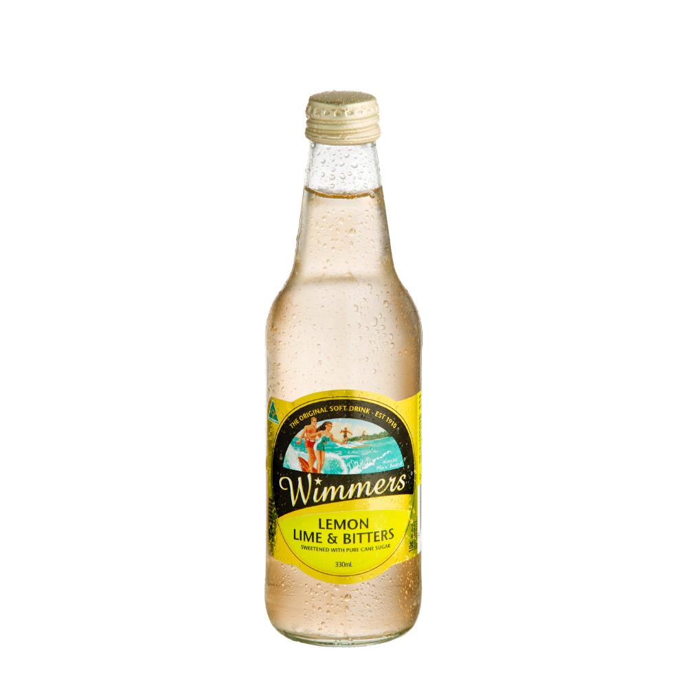 Lemon Lime Bitters 15 x 330ml Glass