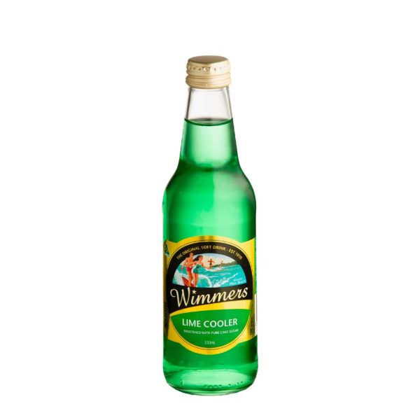 Lime Cooler 15 x 330ml Glass