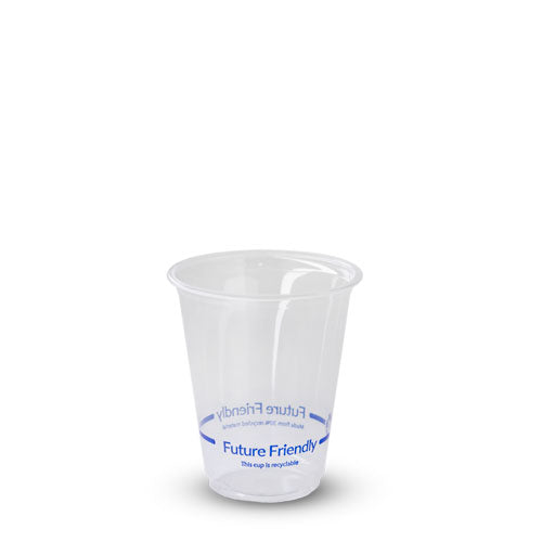 Cups Clear RPET 8oz / 225ml 50s - Top 78mm