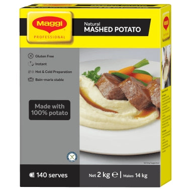 Mashed Potato 4kg - Gluten Free