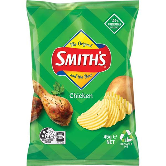 45g Crinkle Chicken RRP $2.05