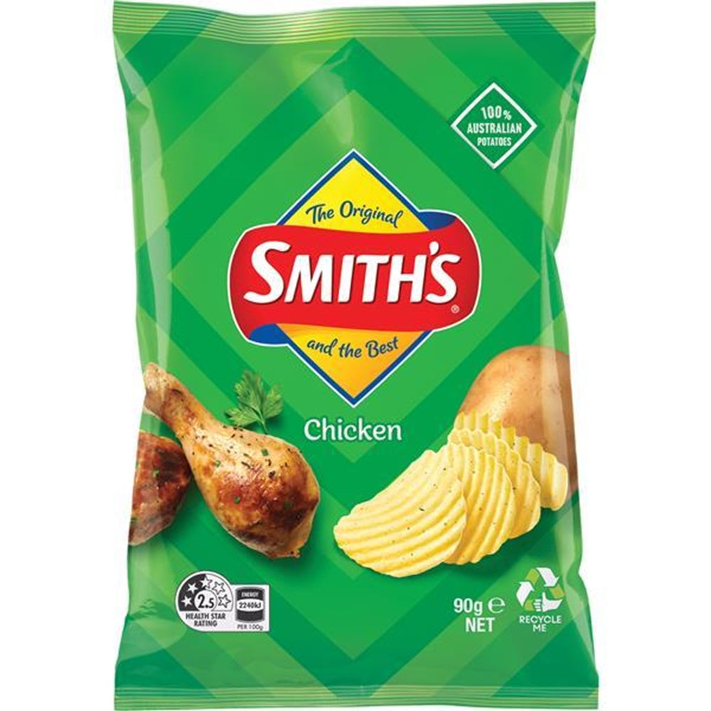 90g Crinkle Chicken RRP $3.75