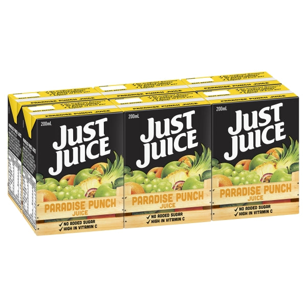 Paradise Punch Juice NAS 6 x 200ml Unit Price includes Cont Levy