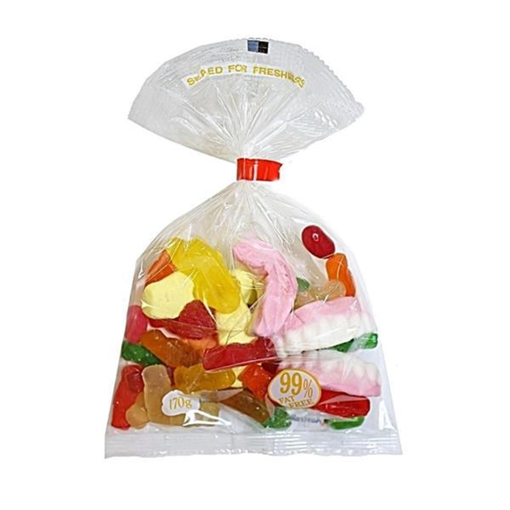 Mixed Lolly Bag 24 x 100g