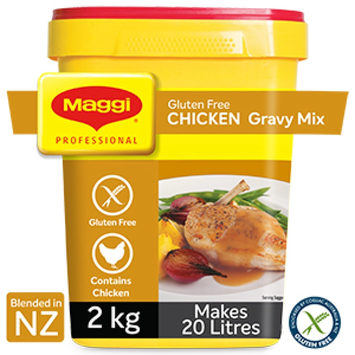 Chicken Gravy 2kg - Gluten Free
