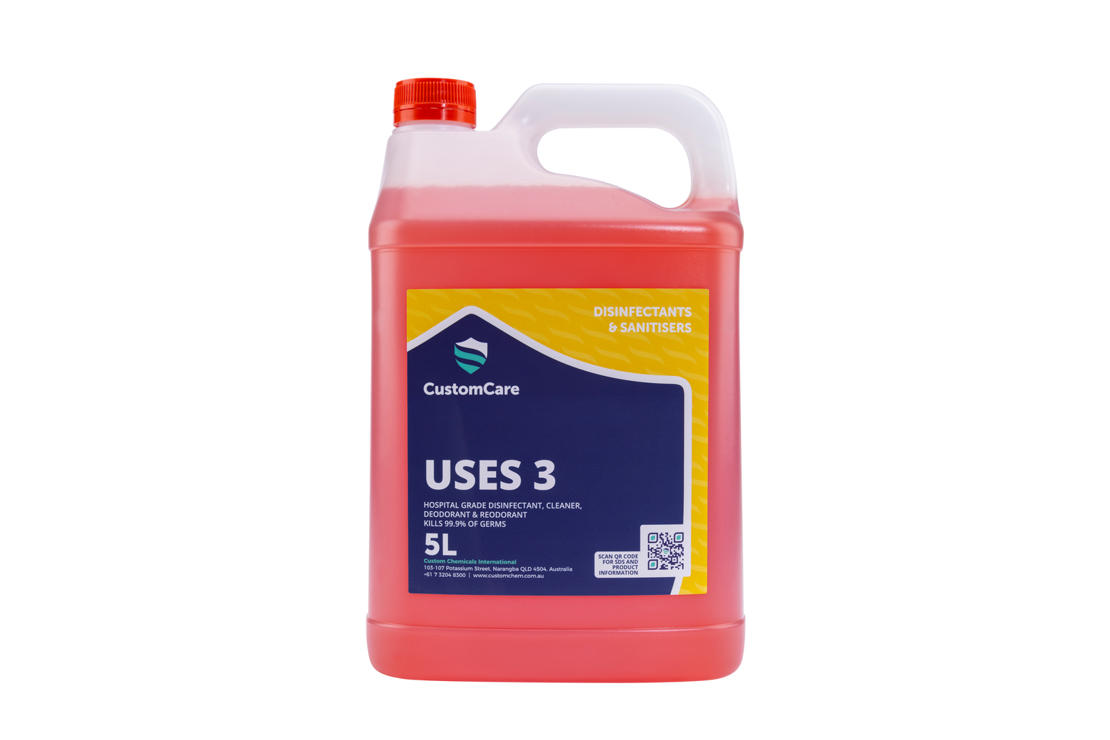 Uses 3 Cleaner 5Lt