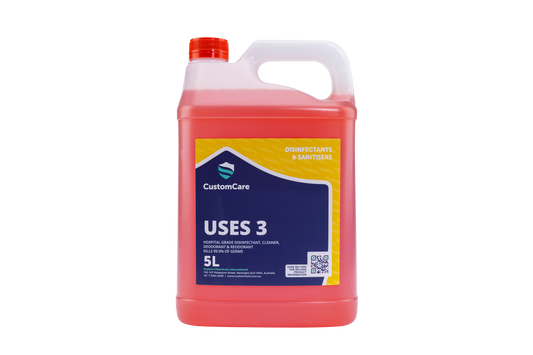 Uses 3 Cleaner 5Lt