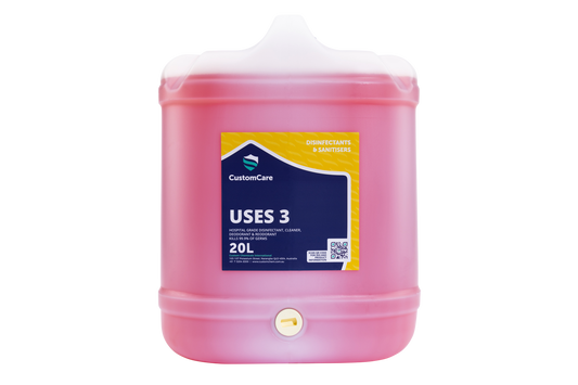 Uses 3 Cleaner 20Lt