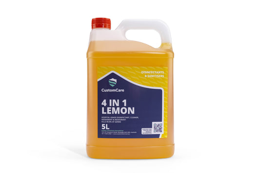 4 in 1 Lemon Cleaner 5Lt