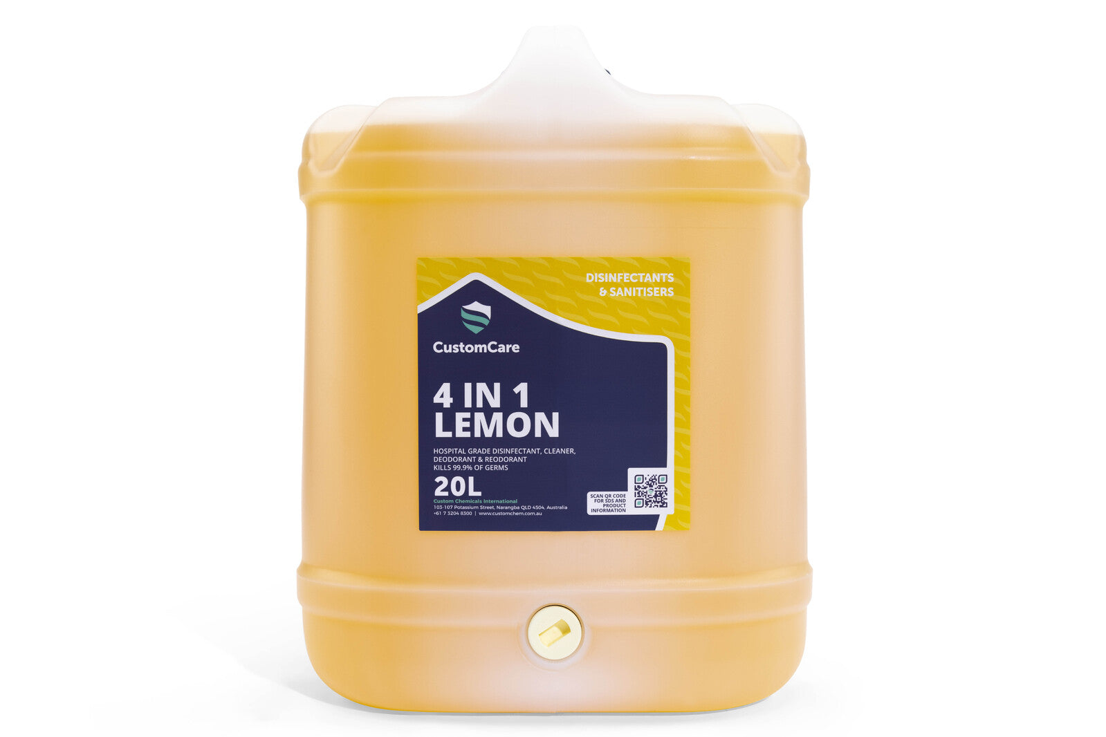 4 in 1 Lemon Cleaner 20Lt