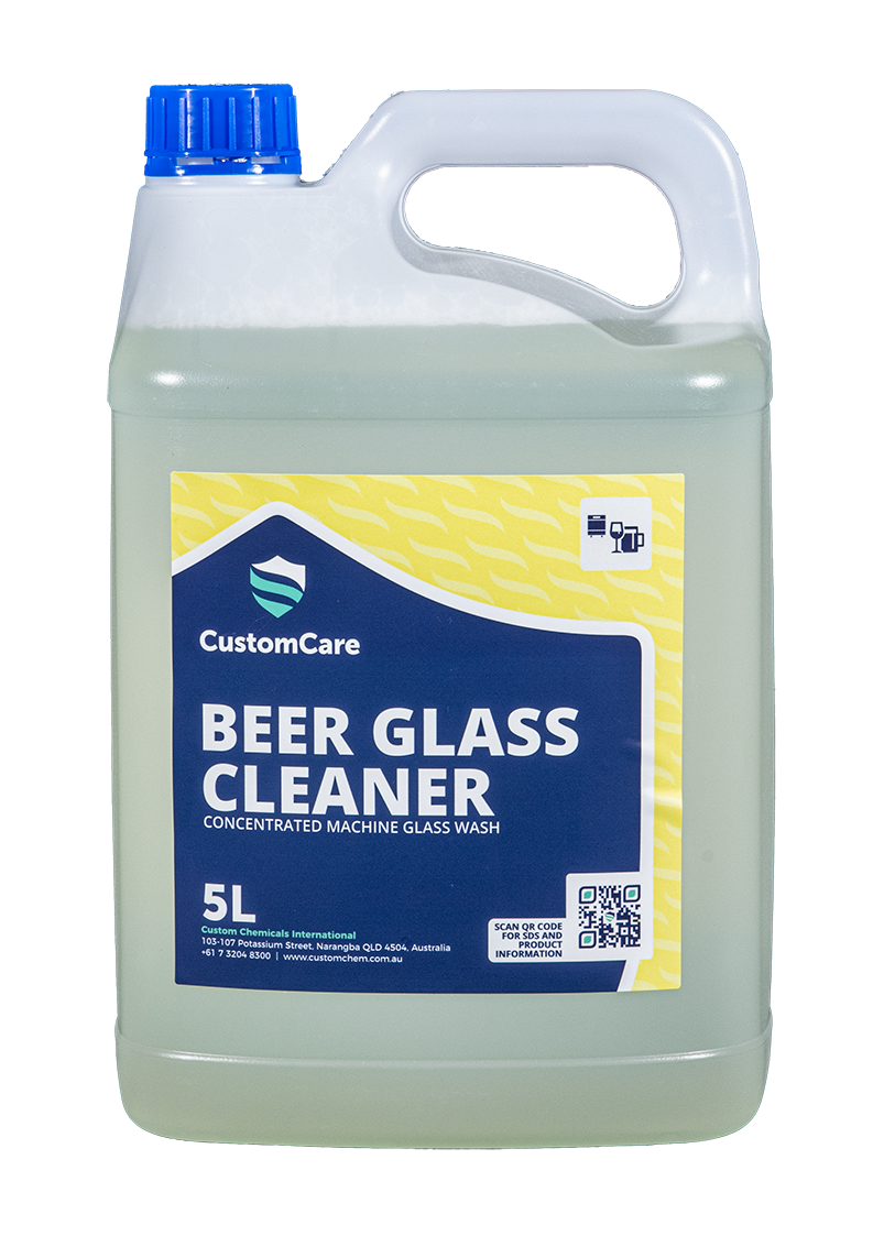 Beer Glass Cleaner 5Lt - Hand or Machine Use