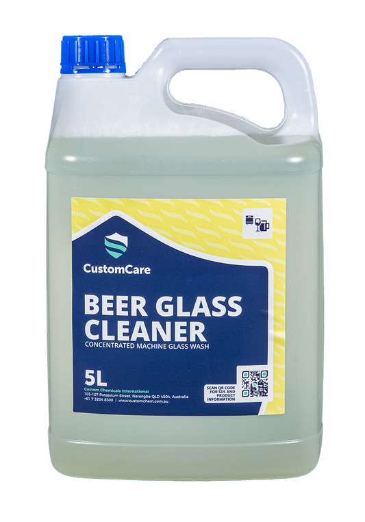 Beer Glass Cleaner 5Lt - Hand or Machine Use