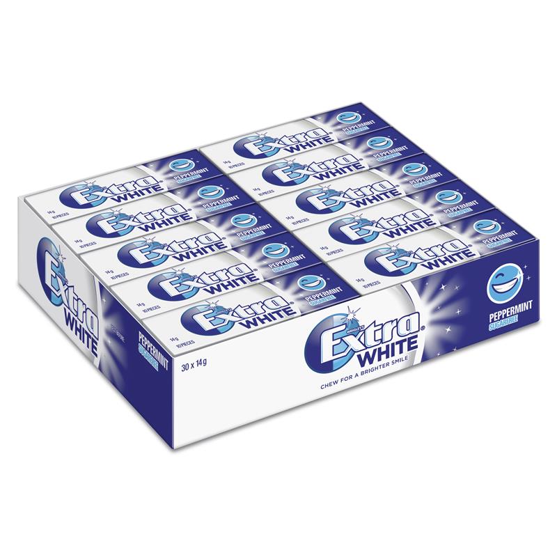 Extra White Pro Pellets 30 x 10Pc Pack