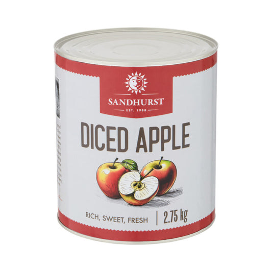 Apple Diced 2.75kg - A10
