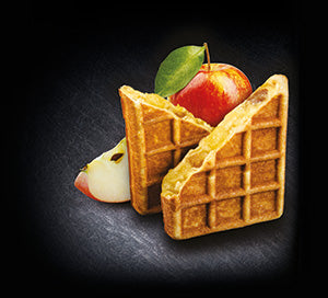Waffles Apple 48 x 80g  (MAGIC WAFFLES)