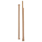 Straws 3 Ply Paper Regular 1000 Wrapped Brown 200 x 5mm - FSC MIX 70%