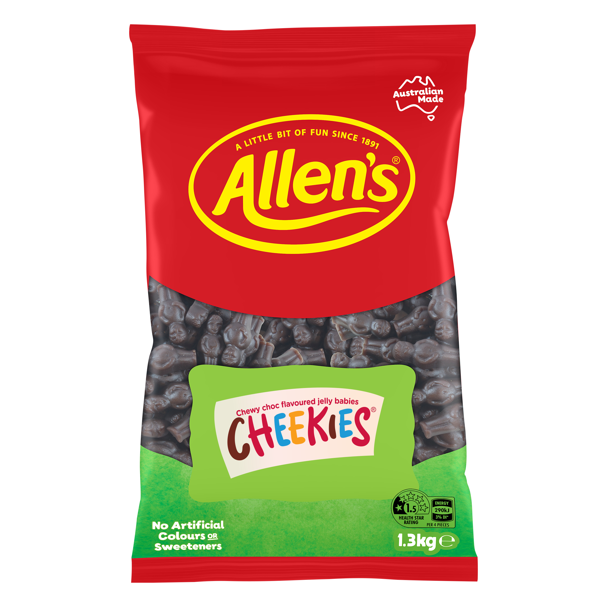 Cheekies 1.3kg Bulk Bag