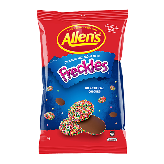 Freckles 1kg Bulk Bag