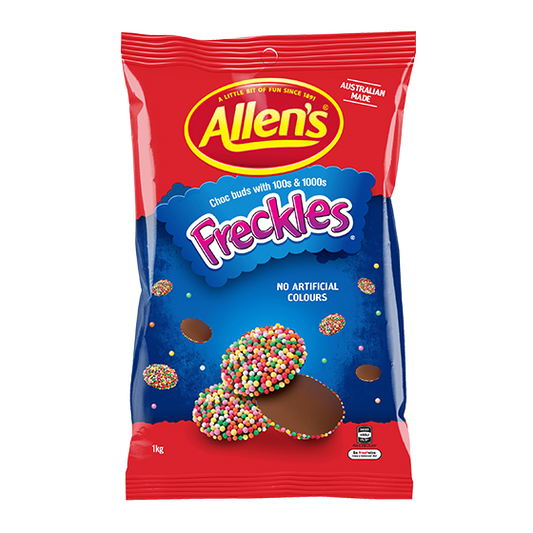 Freckles 1kg Bulk Bag