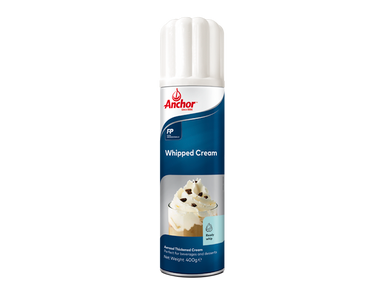 Aerosol Whipped Cream 400g