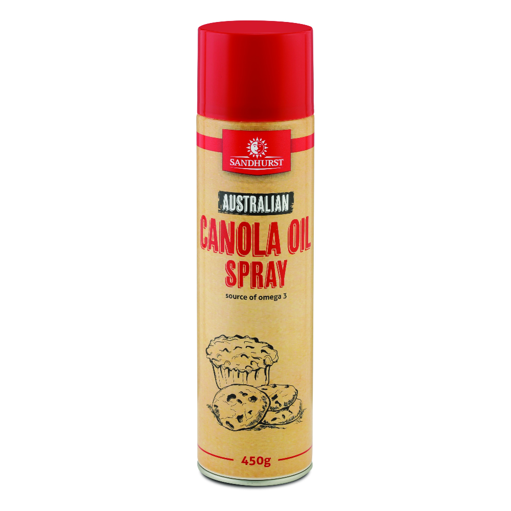 Canola Spray Oil 450g Can - Australian