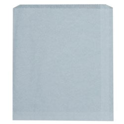 White Flat 10 Paper Bags 250s 270mm (W) x 430mm (L) x 90mm (G) ()