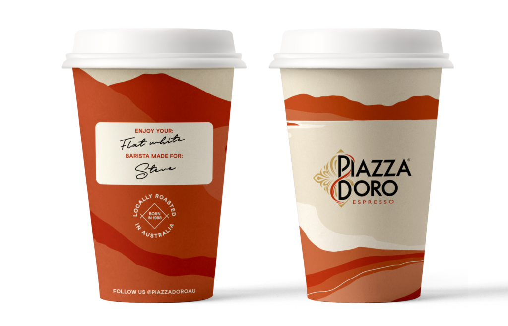 Bio Coffee Cup 16oz - 50s - Top 90mm