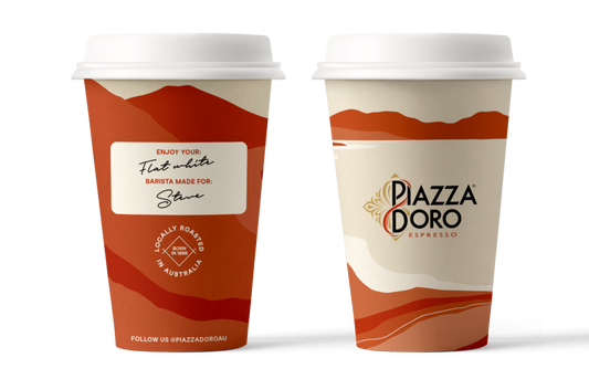 Bio Coffee Cup 16oz - 50s - Top 90mm