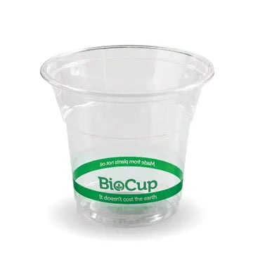 Cups Bio Clear 150ml / 5oz - 100s 76mm (W) x 67mm (H) (BIOPAK)
