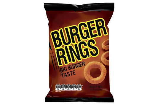 45g Burger Rings RRP $2.05