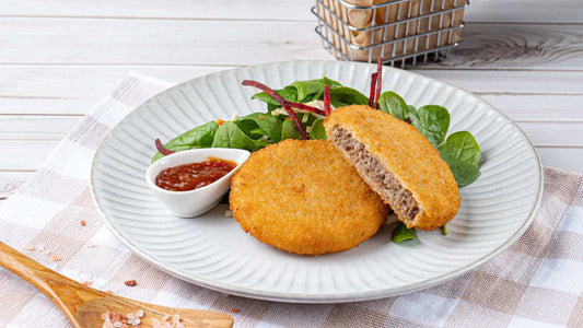 Italian Veal & Cheese 24 x 120g - Par Cooked