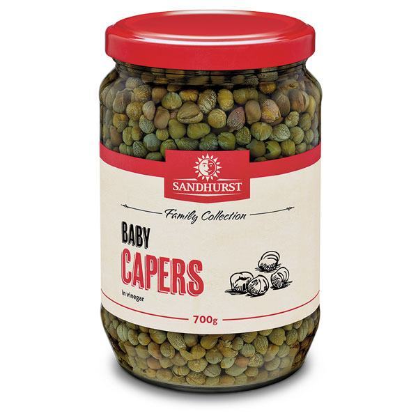 Whole Capers in Vinegar 2kg