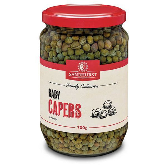 Whole Capers in Vinegar 2kg
