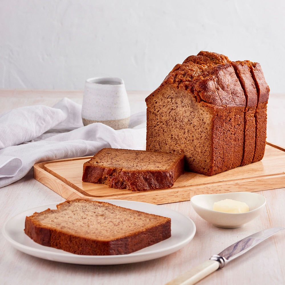 Banana Loaf 2.2kg - Pre Cut 14 Portions
