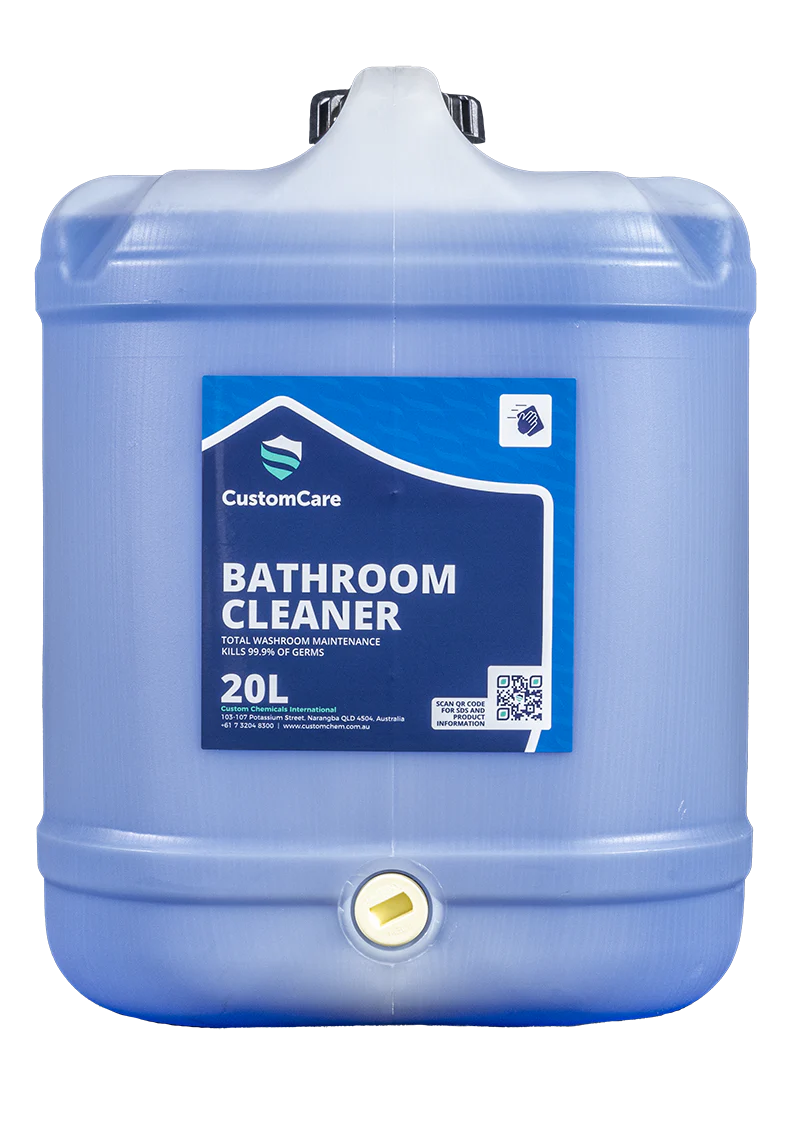 Bathroom Cleaner 20Lt - Lazer Plus Acid Based Cleaner Disinfectant