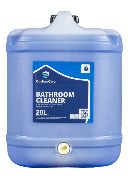 Bathroom Cleaner 20Lt - Lazer Plus Acid Based Cleaner Disinfectant