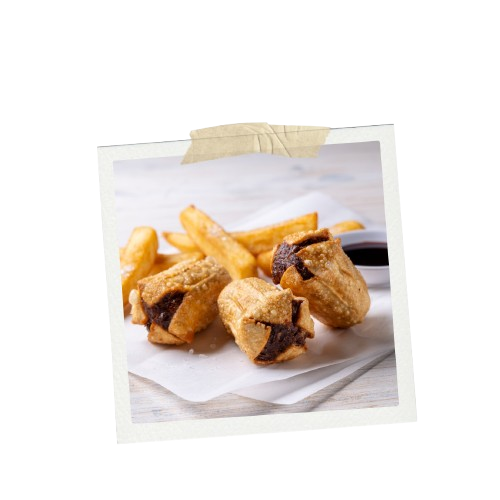Dim Sims 60 x 50g - 3kg