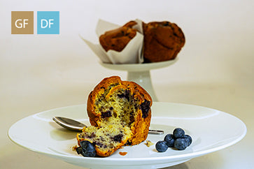 Muffin Blueberry 6 x 150g Gluten Free