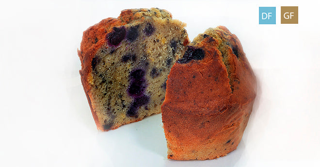 Muffin Blueberry 6 x 150g Gluten Free