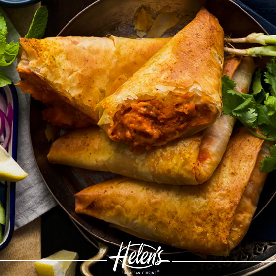 Filo Butter Chicken 6 x 180g Shelf Life (Chilled) 5 - 7 Days