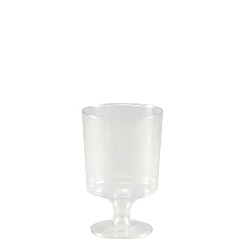 Wine Glass Goblet 1 Piece Clear - 10 x 175ml