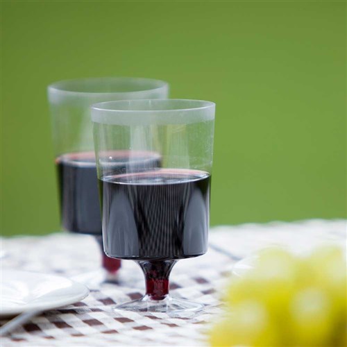 Wine Glass Goblet 1 Piece Clear - 10 x 175ml