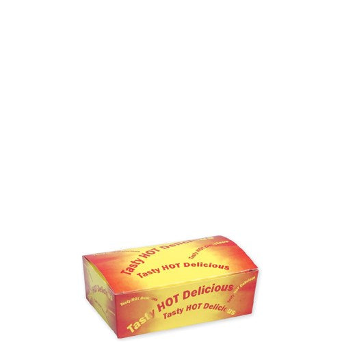 Snack Box Small THD Print - 50s 178 x 108 x 57mm
