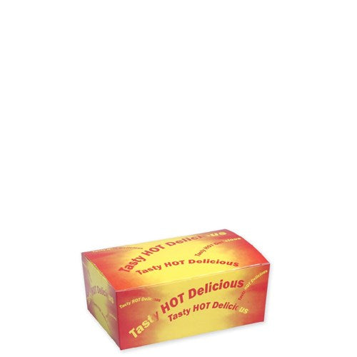 Snack Box Medium THD Print - 50s 178 x 108 x 70mm