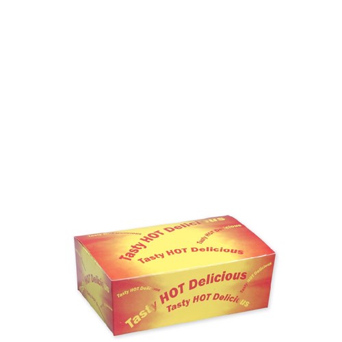 Snack Box Large THD Print - 50s 200 x 120 x 70mm