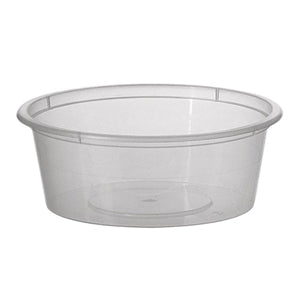 C2 Round Container 100 x 70ml Plastic
