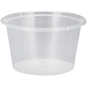 C4 Round Container 100 x 120ml Plastic